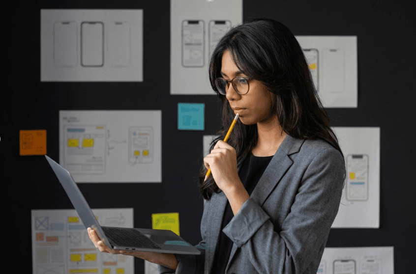 What I Do as a UI/UX Designer at BlueMatrix