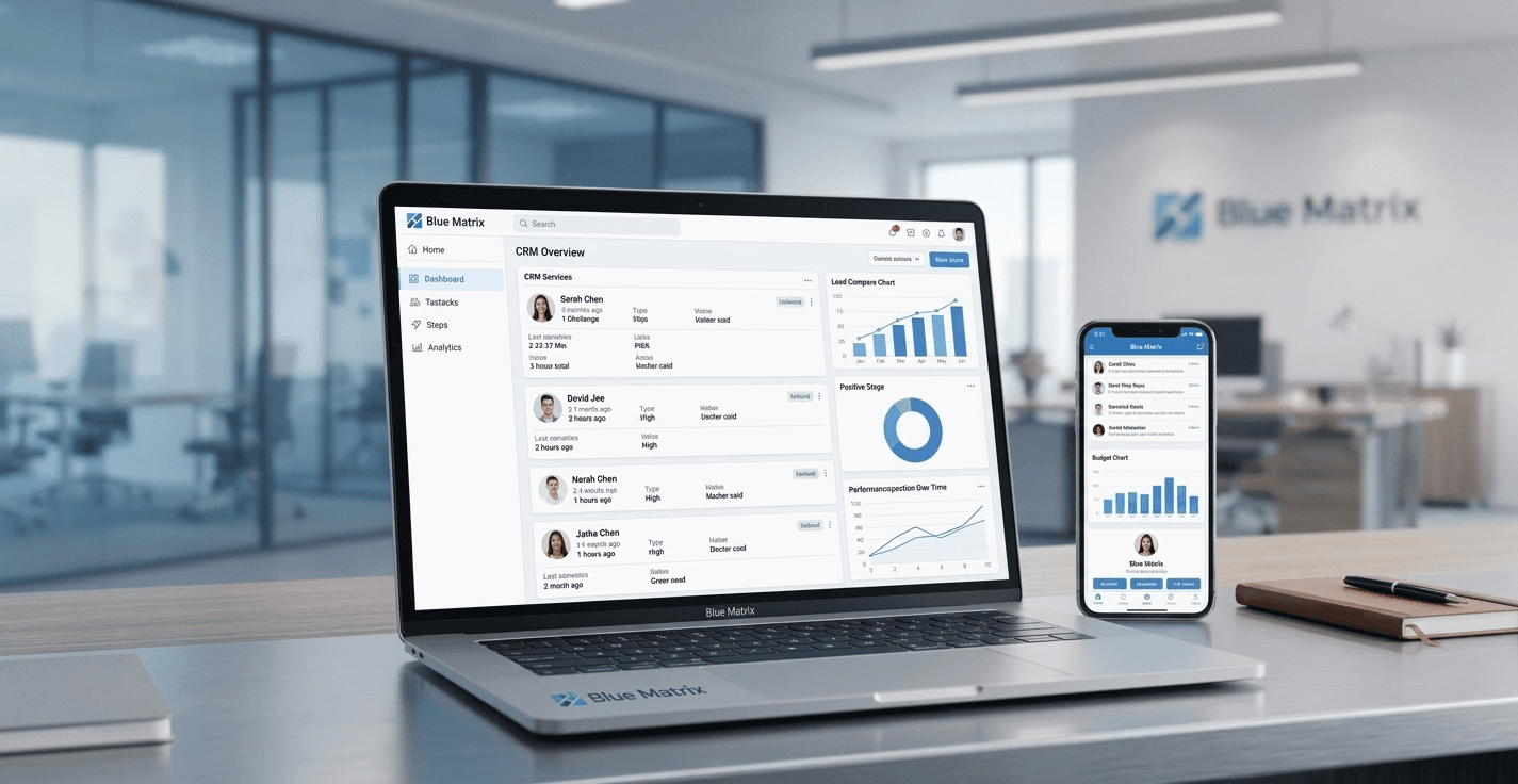 Customer Relationship Management System (CRM) - A Customized Enterprise Solution