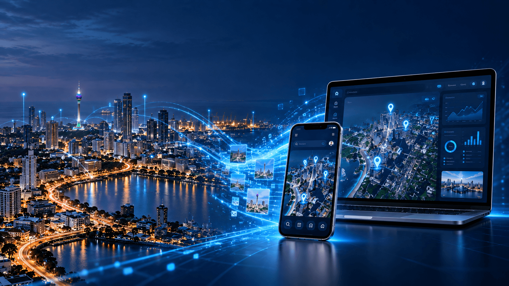 Blue Matrix digital transformation