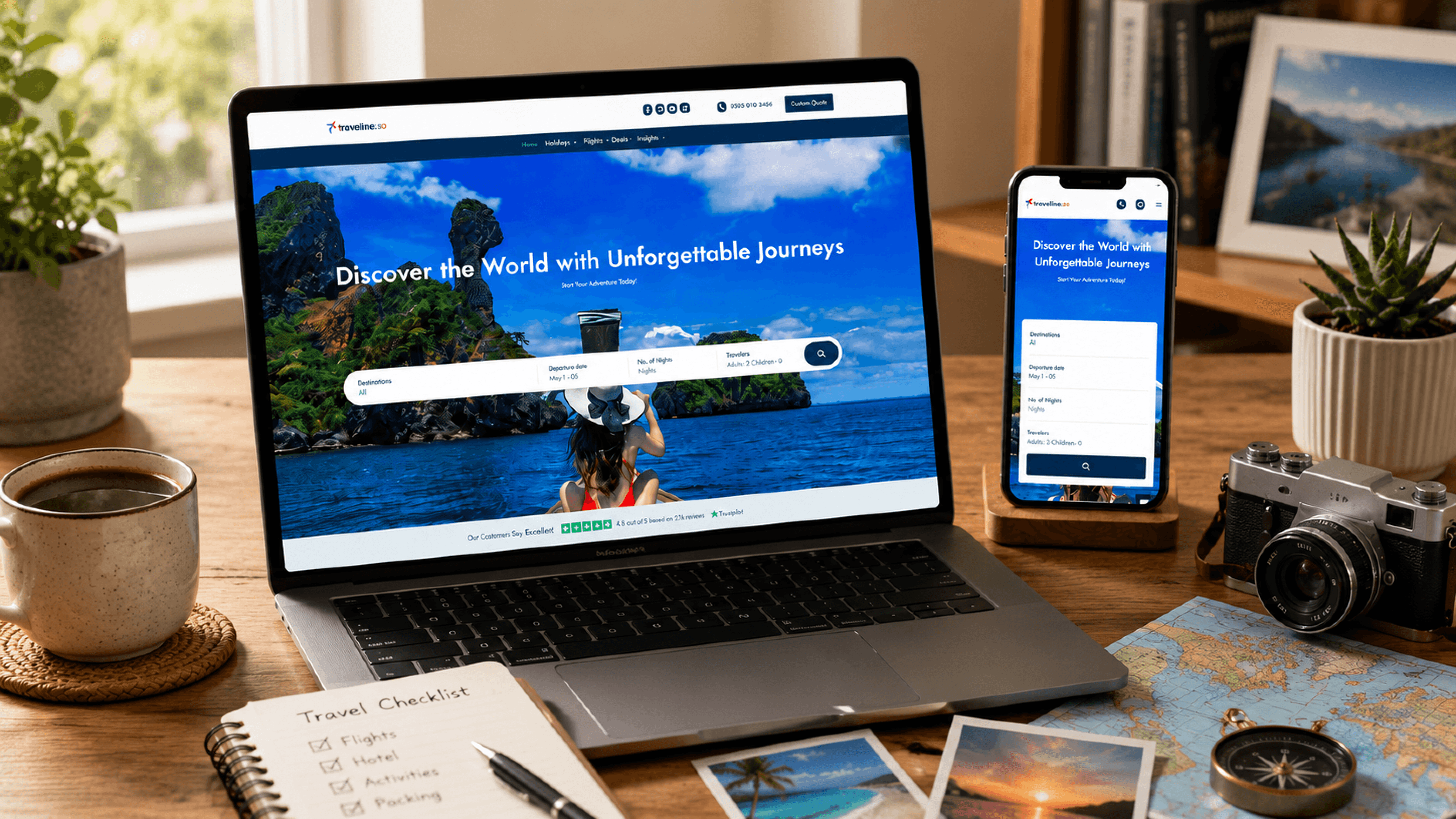 Travel Me 360 - An Online Flight Ticket Booking System