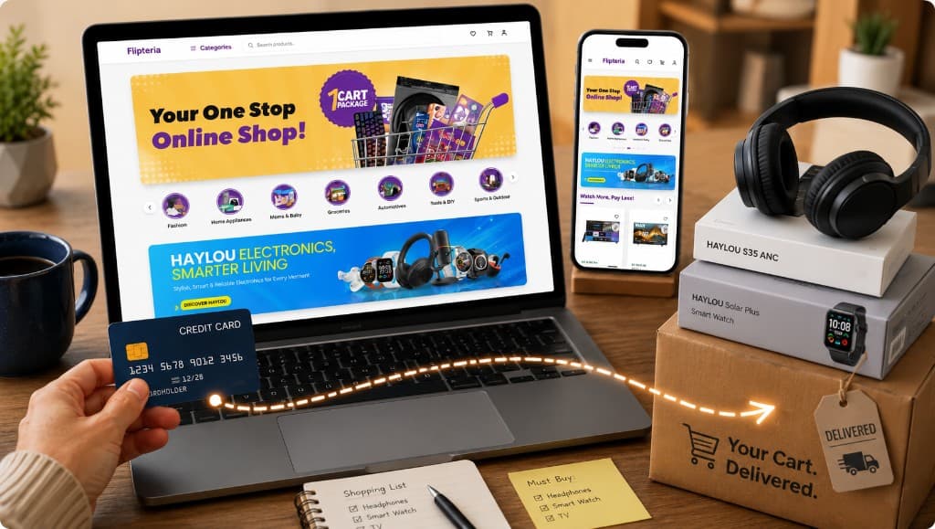 Flipteria – All In One E-Commerce Platform